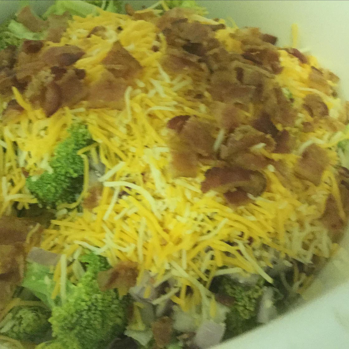 Bodacious Broccoli Salad