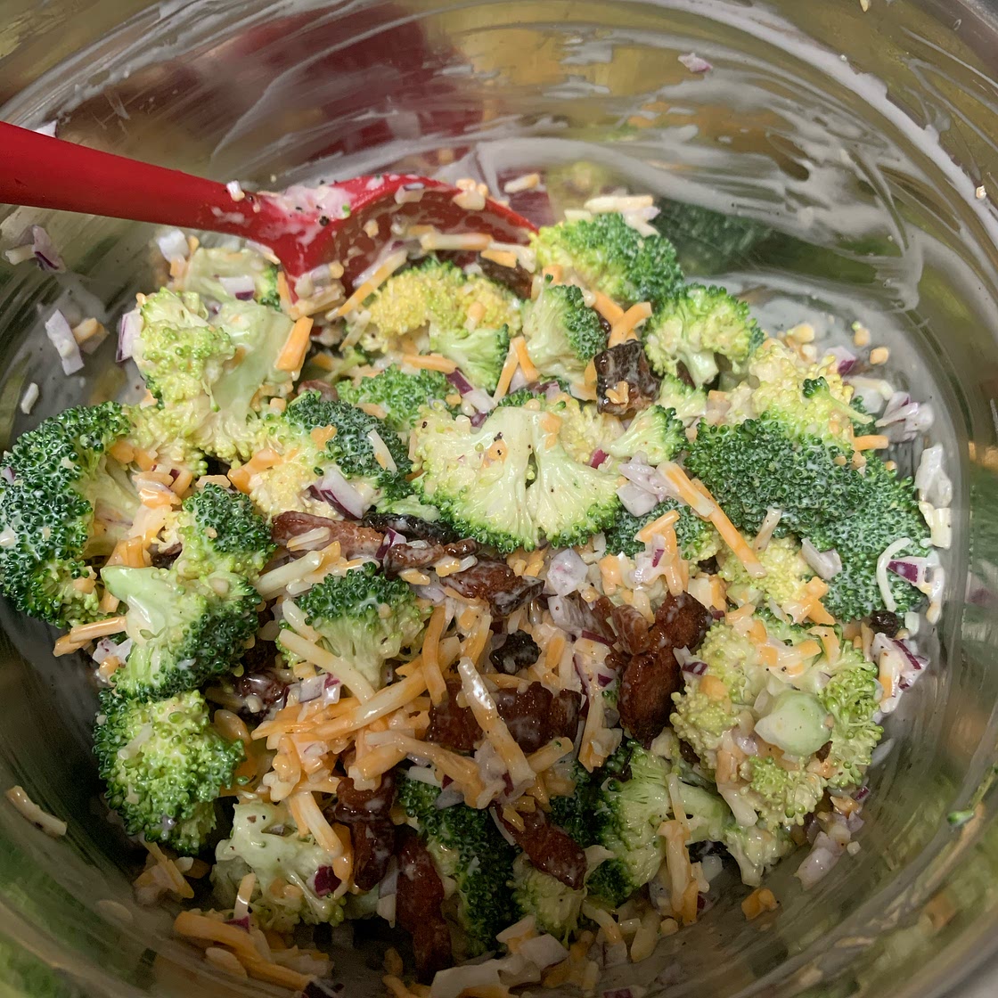 Bodacious Broccoli Salad
