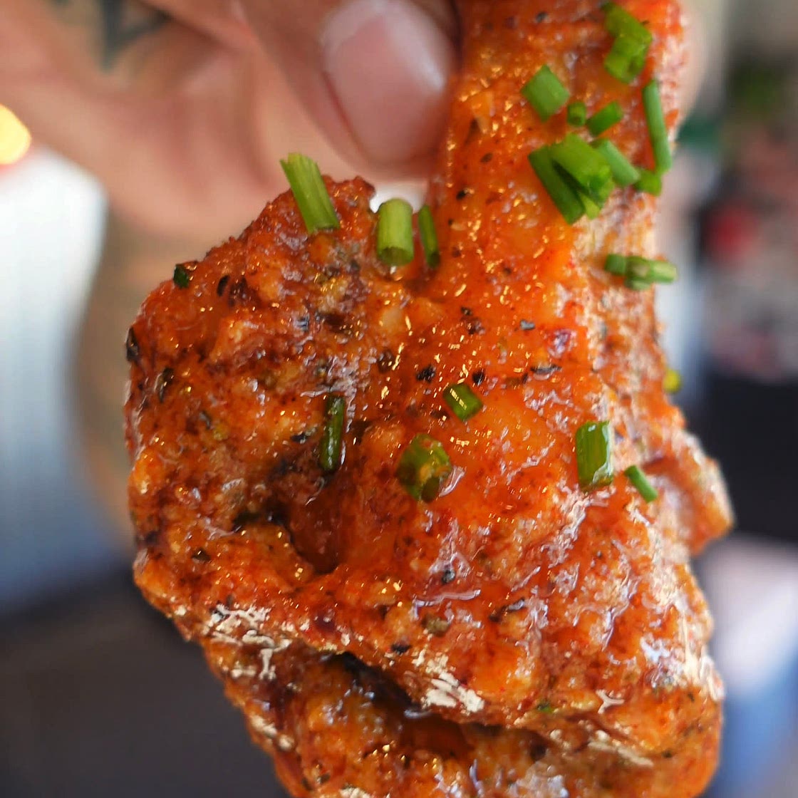 TFTI BBQ’s Creamy Cajun Garlic Wings