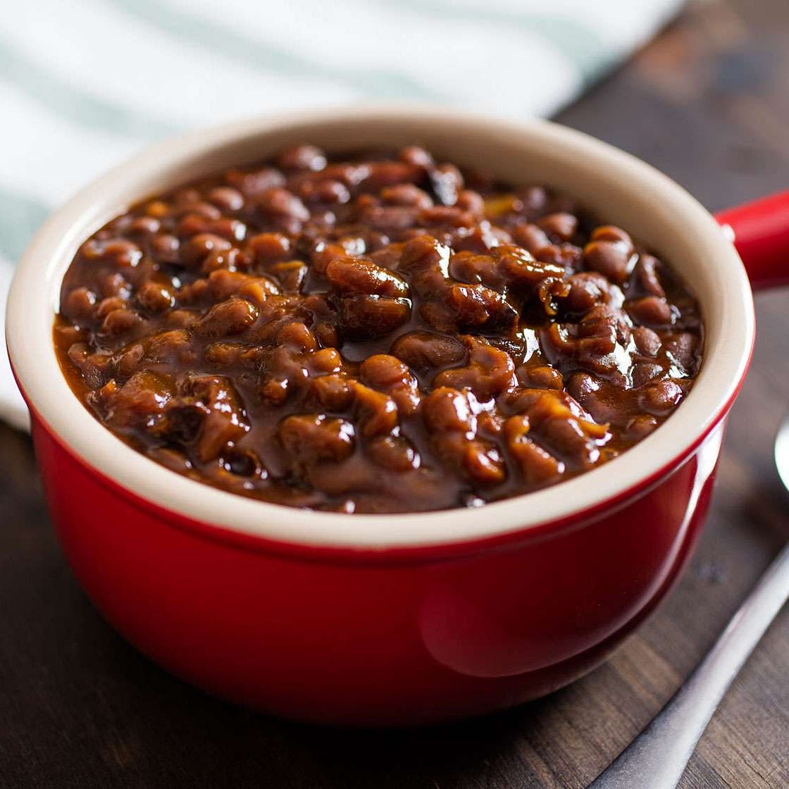 Slow-Cooked Boston Baked Beans