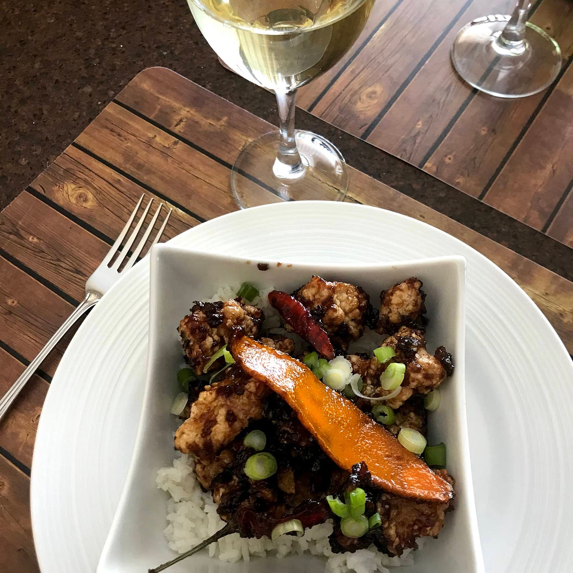 General Tsao's Chicken II