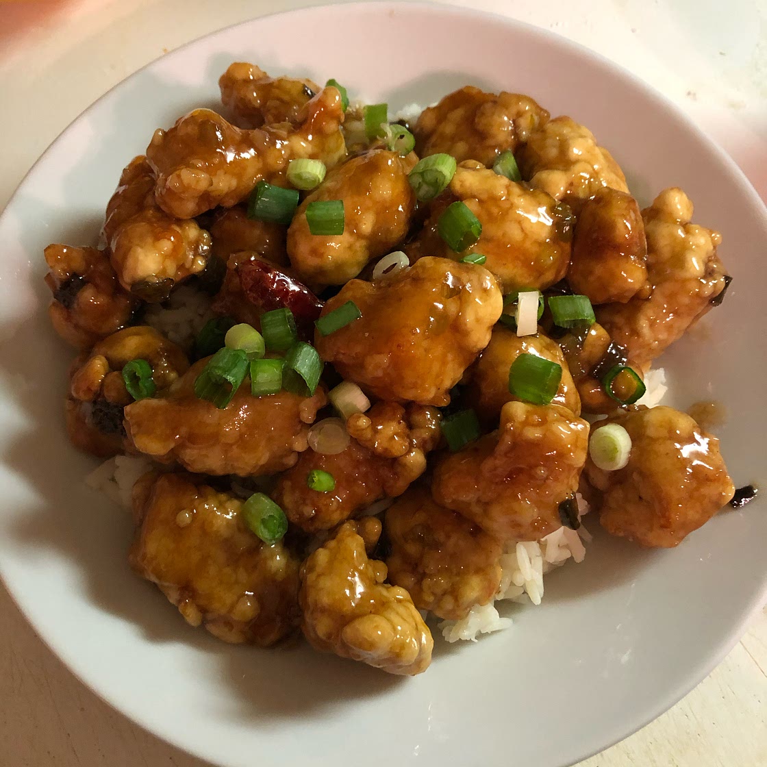 General Tsao's Chicken II