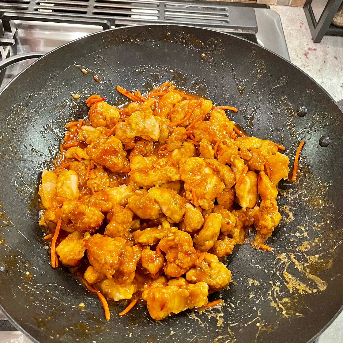 General Tsao's Chicken II