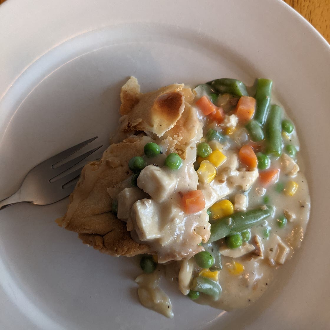 Classic Chicken Pot Pie
