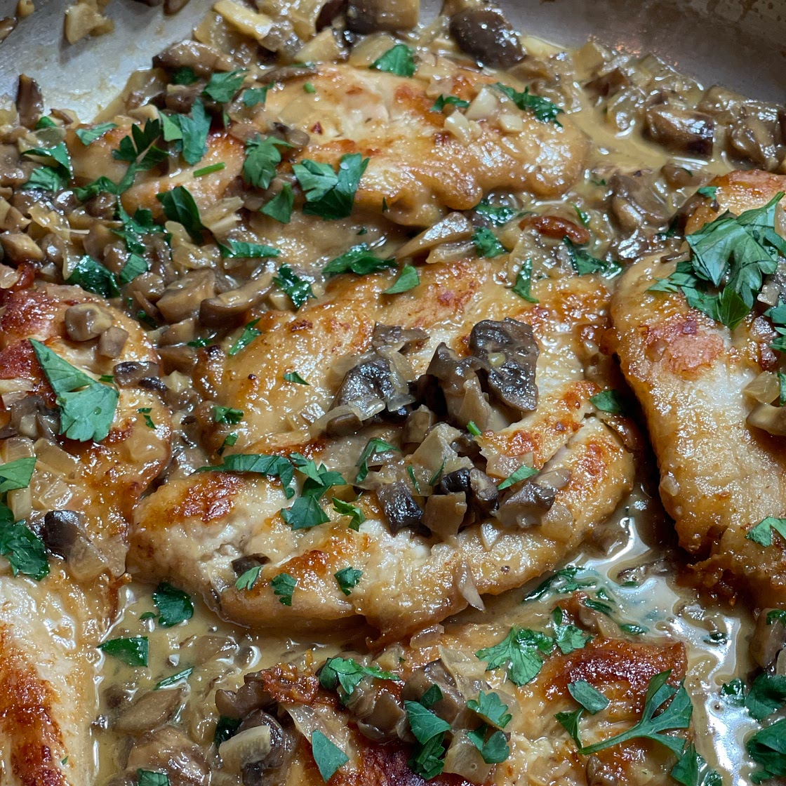 Chicken Marsala