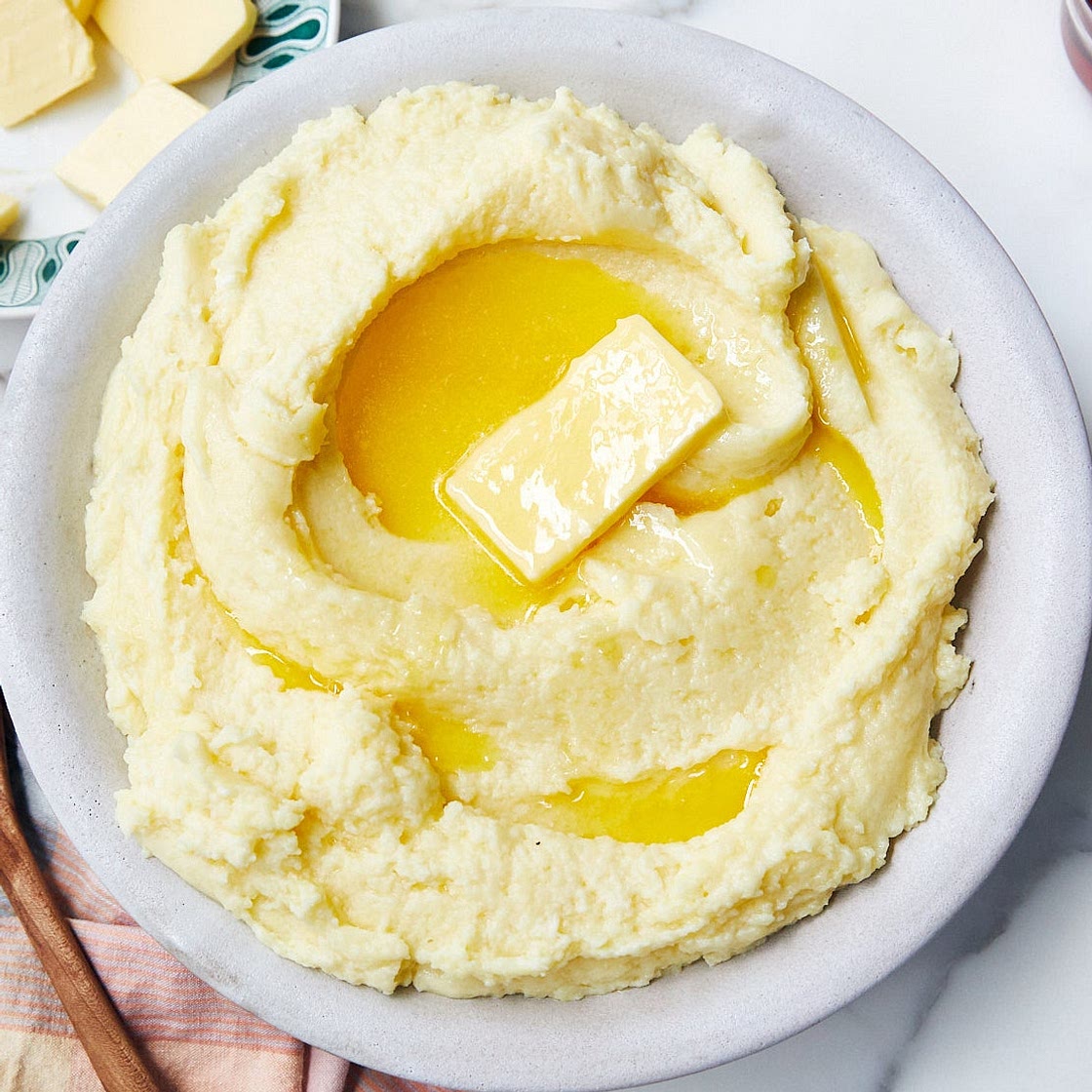 Make-Ahead Mashed Potatoes