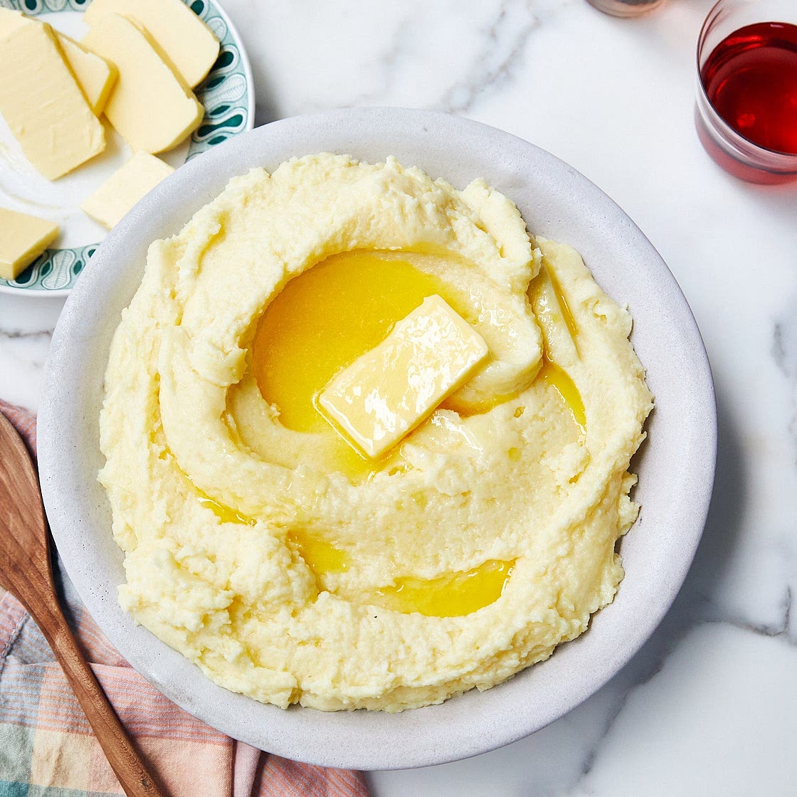 Make-Ahead Mashed Potatoes