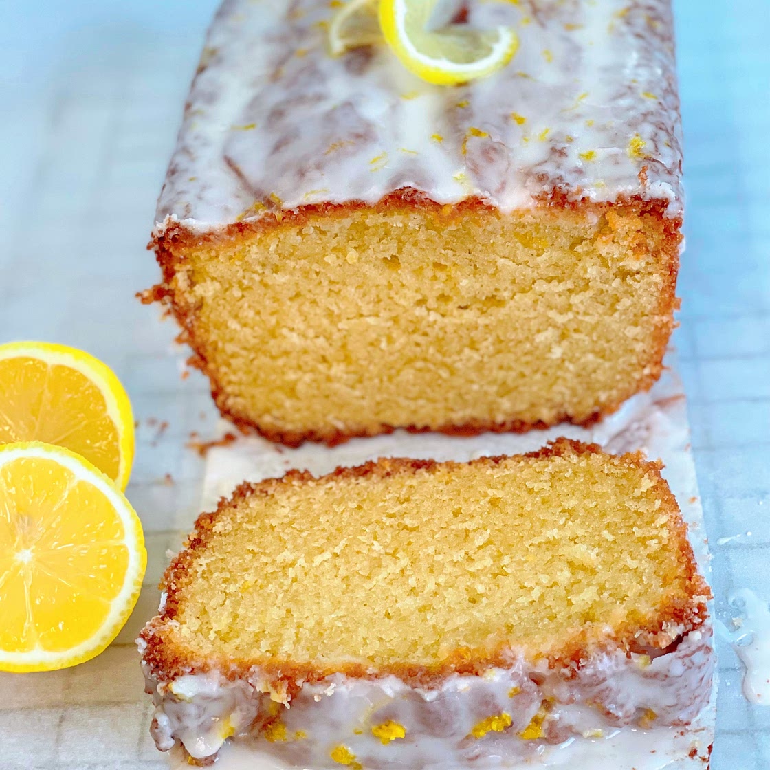 Lemon loaf cake