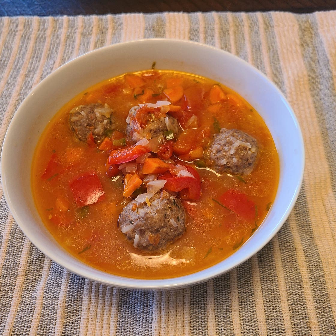 Albondigas Soup