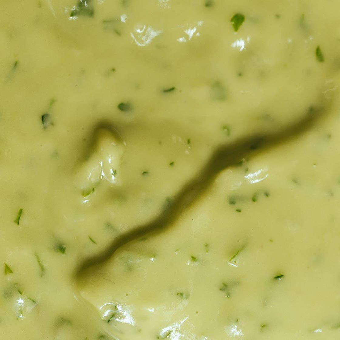 Avocado dressing