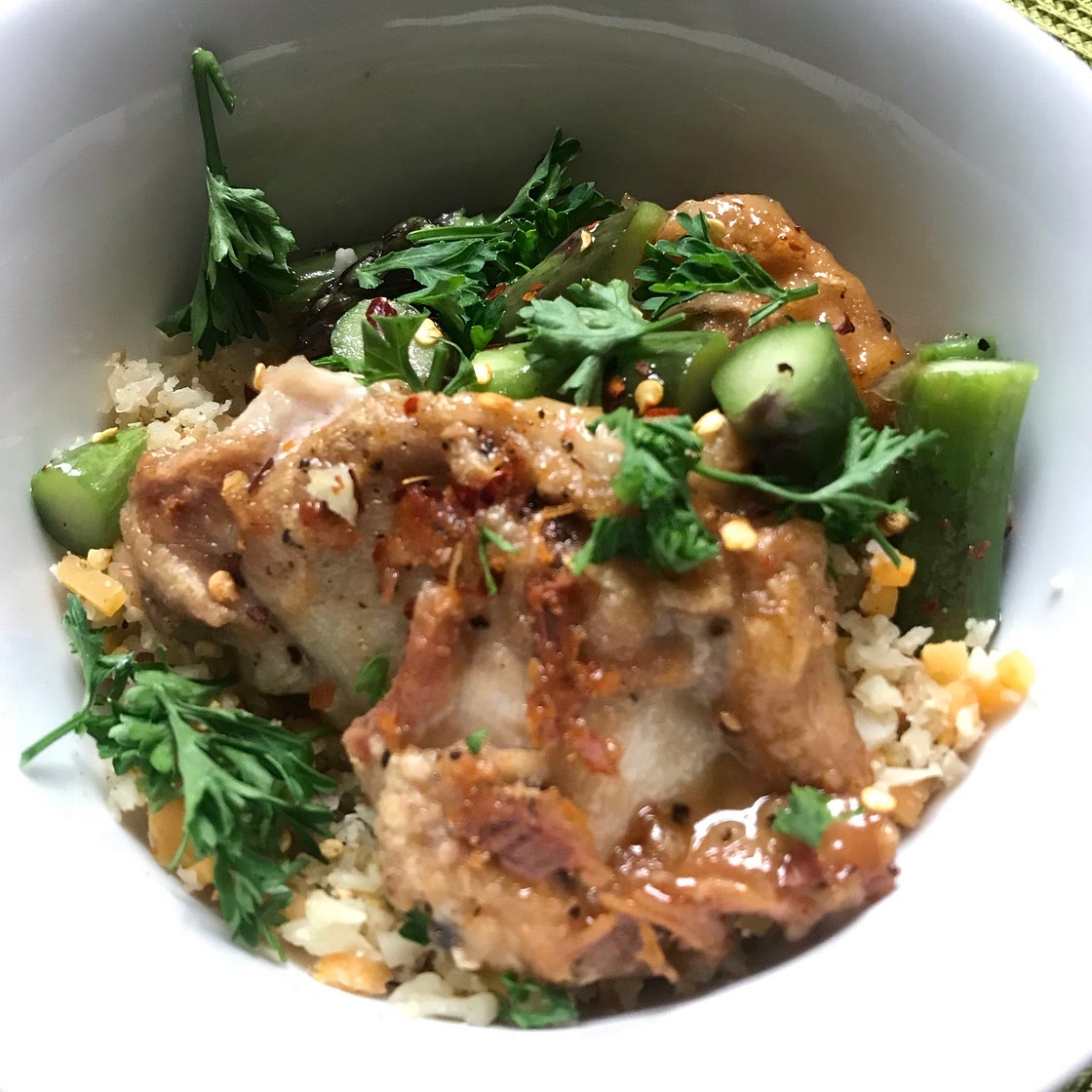 Honey Garlic Chicken