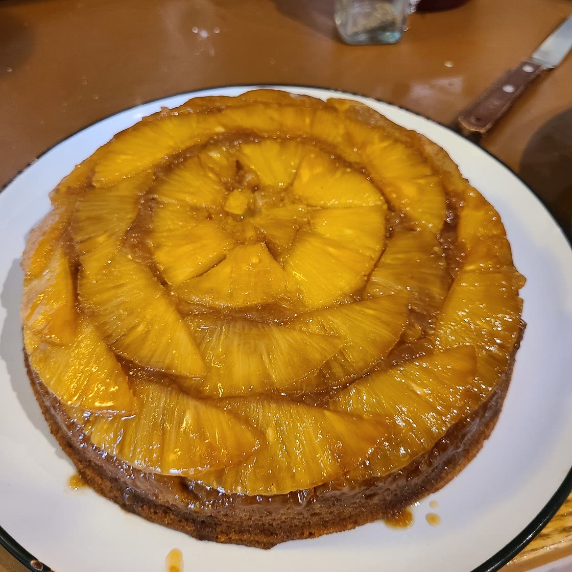 Pineapple Upside Down Cake