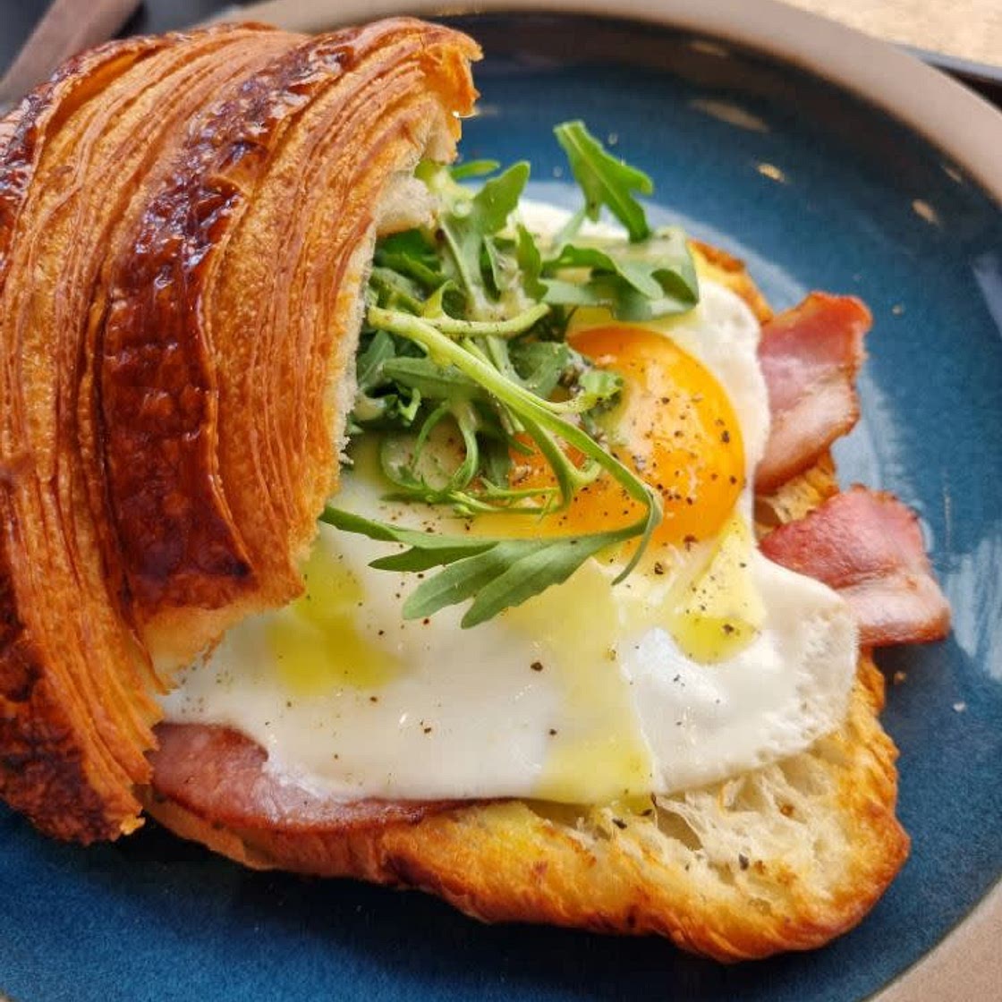 Croissant Breakfast Sandwich