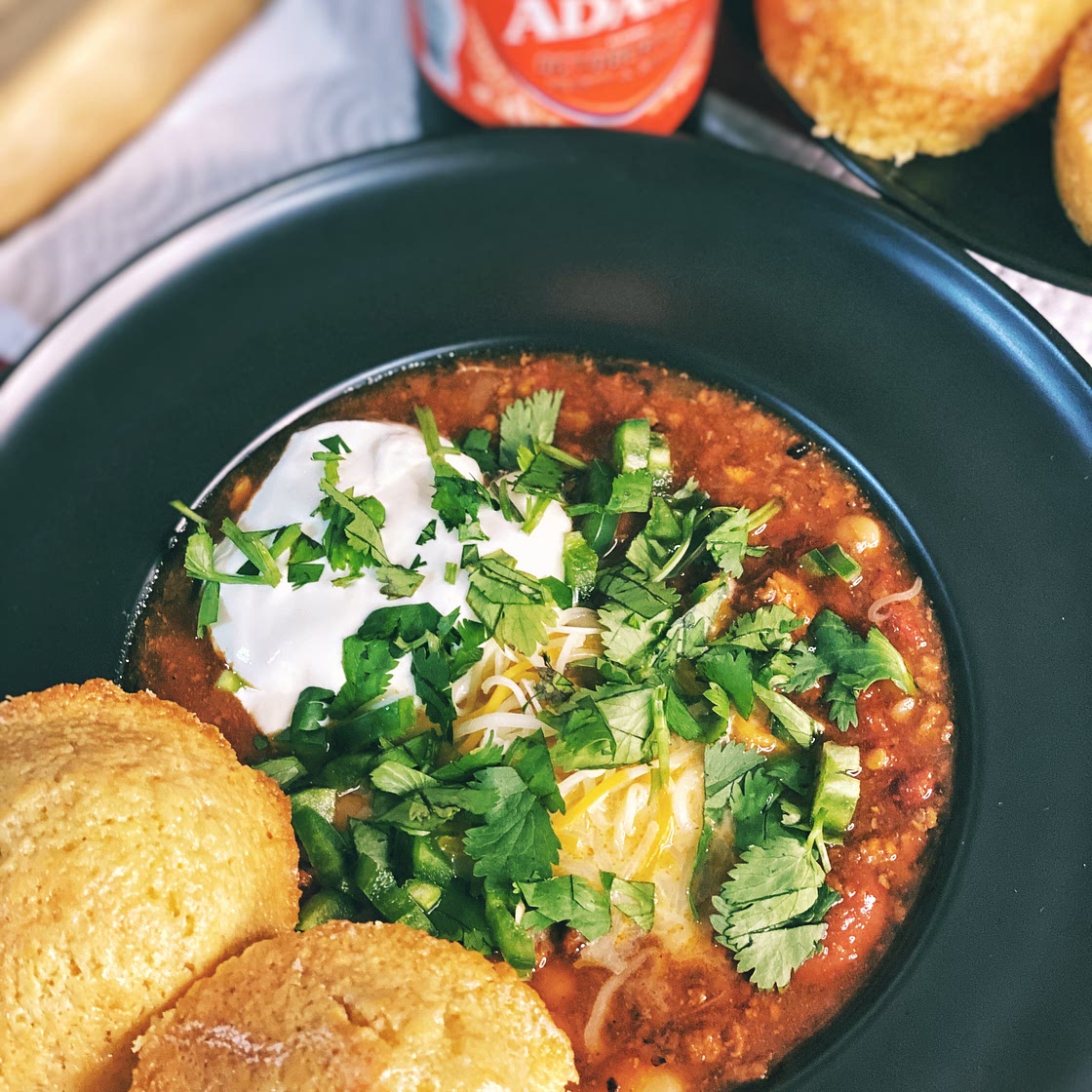 High-Falutin Chili