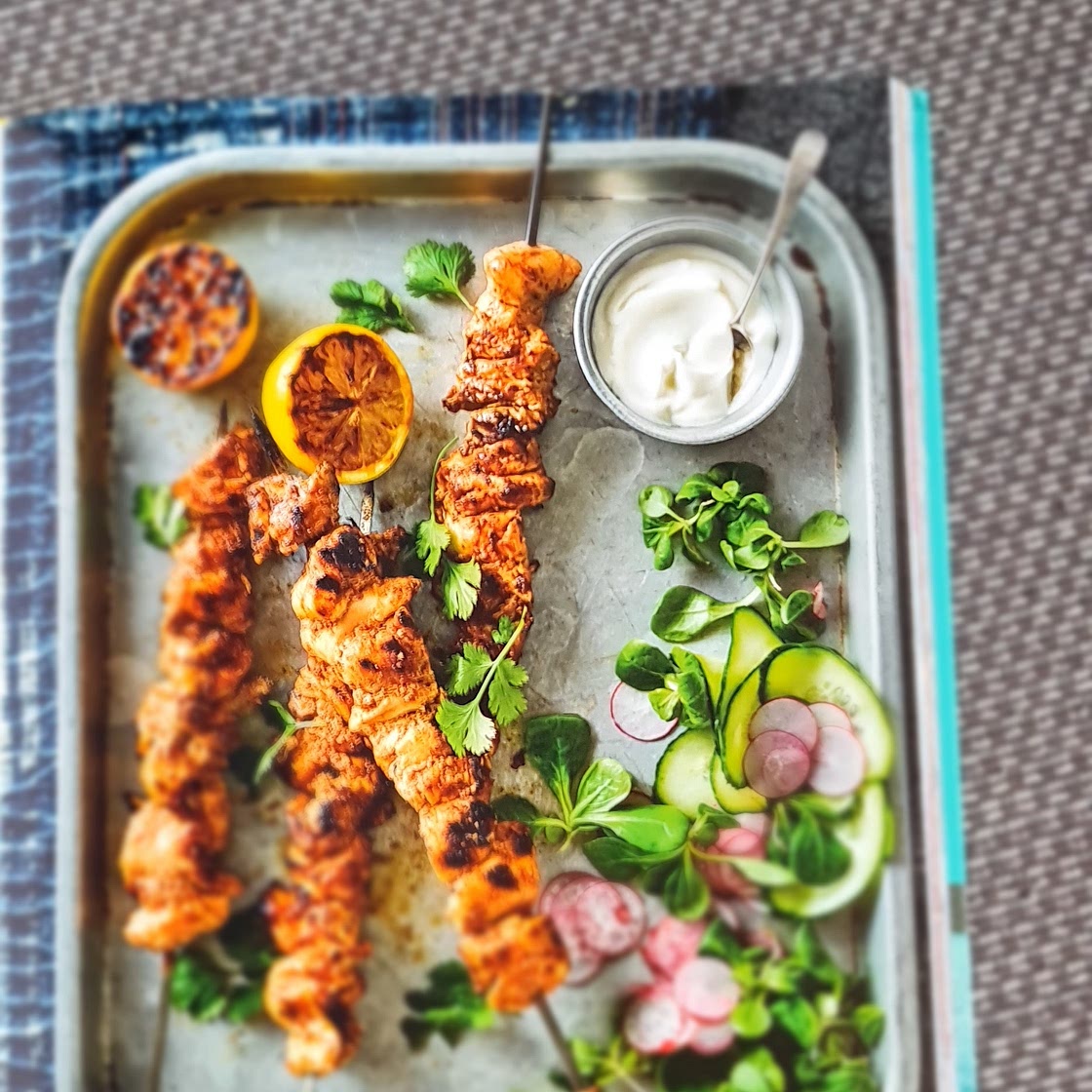 Tandoori Chicken Kebab
