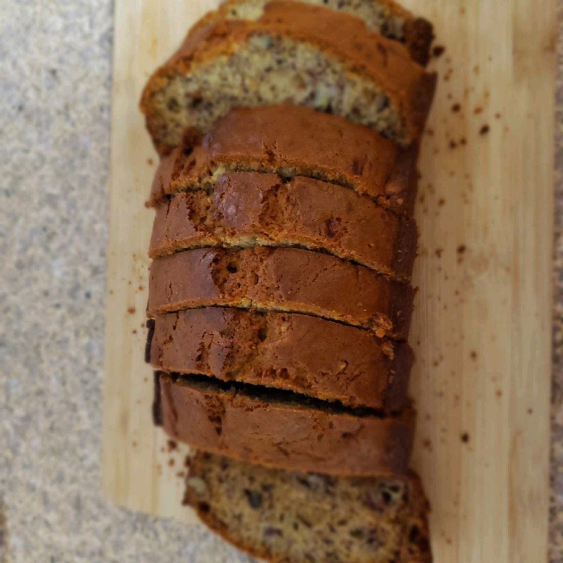 Extreme Banana Nut Bread 'EBNB'