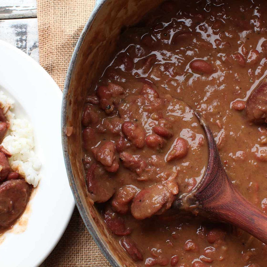 New Orleans–Style Red Beans and Rice Recipe