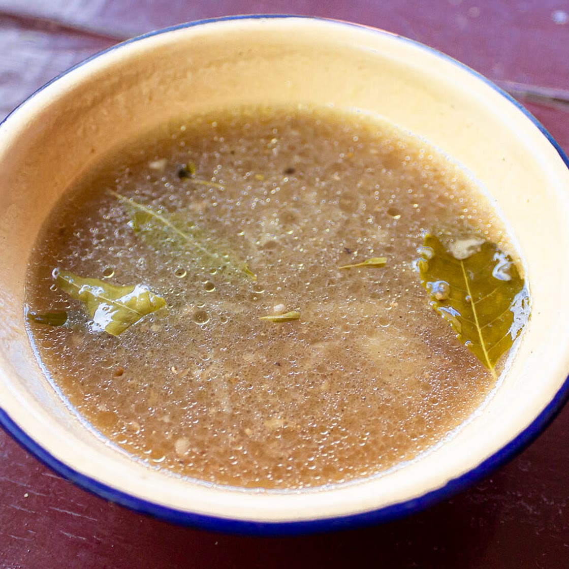 Rasam Fiji Style - Tamarind, Black Pepper and Spices - That Fiji Taste