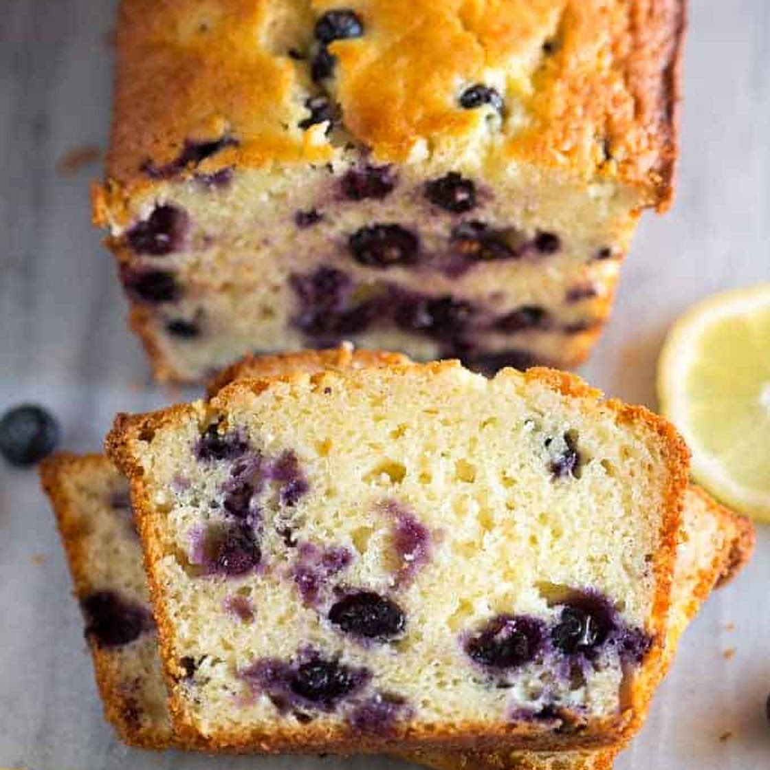 Lemon Blueberry Bread