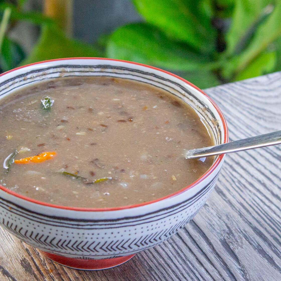 Urdi Dhal Fiji Style - Black Dhal with Ghee