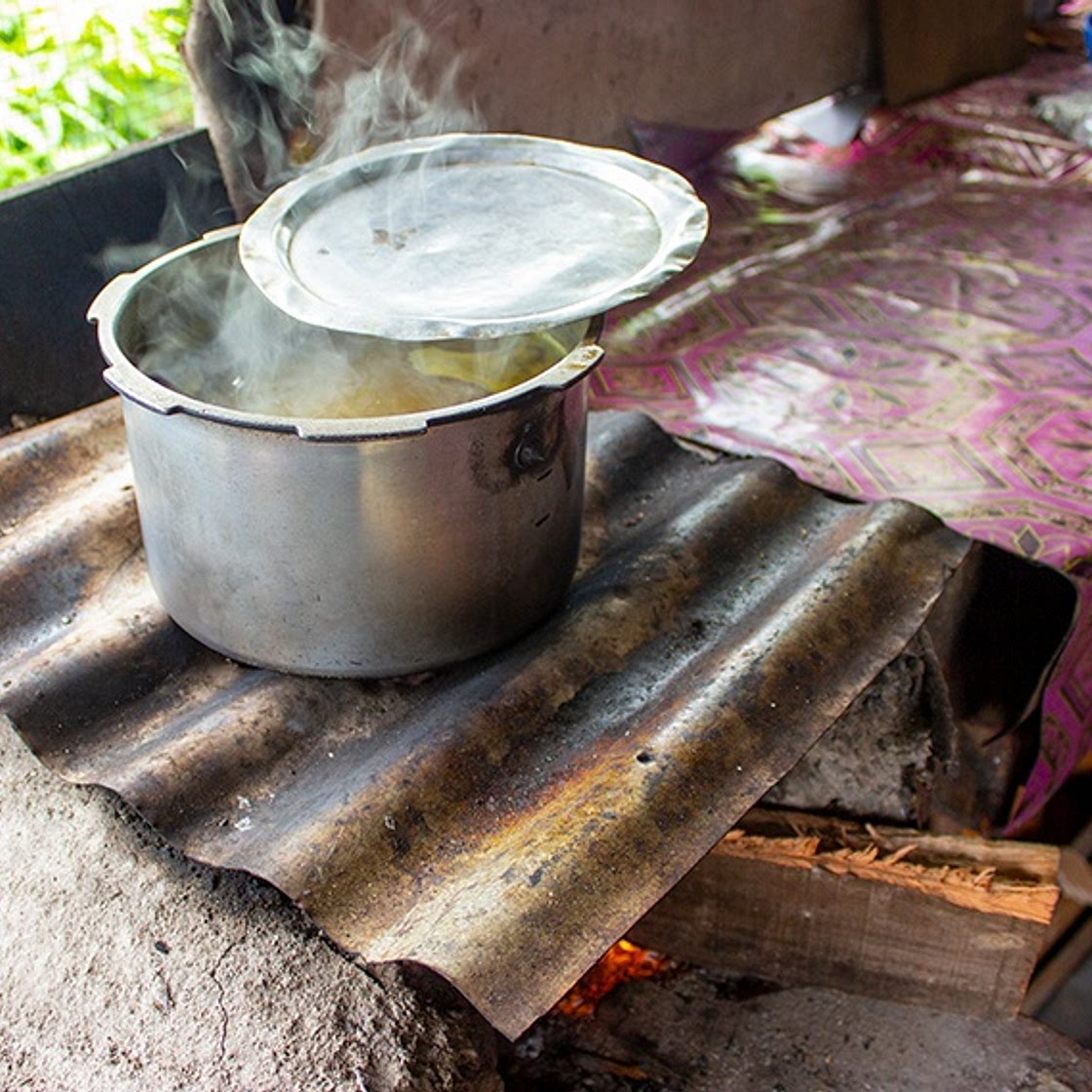 Fiji Dhal - Traditional Recipe Made on Wood-fired Stove - That Fiji Taste