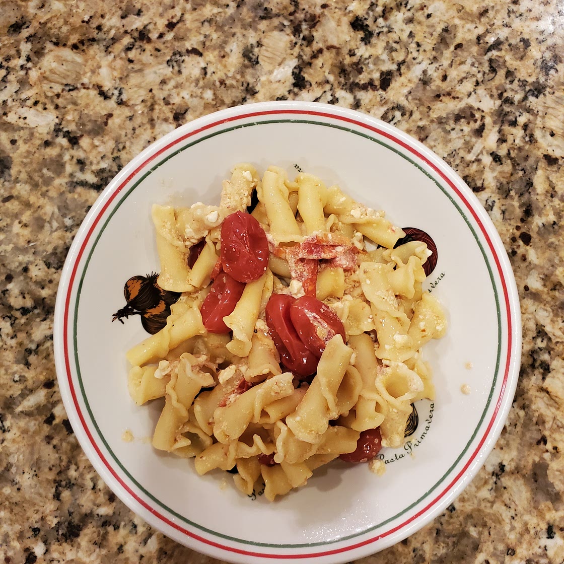 Baked Feta Pasta