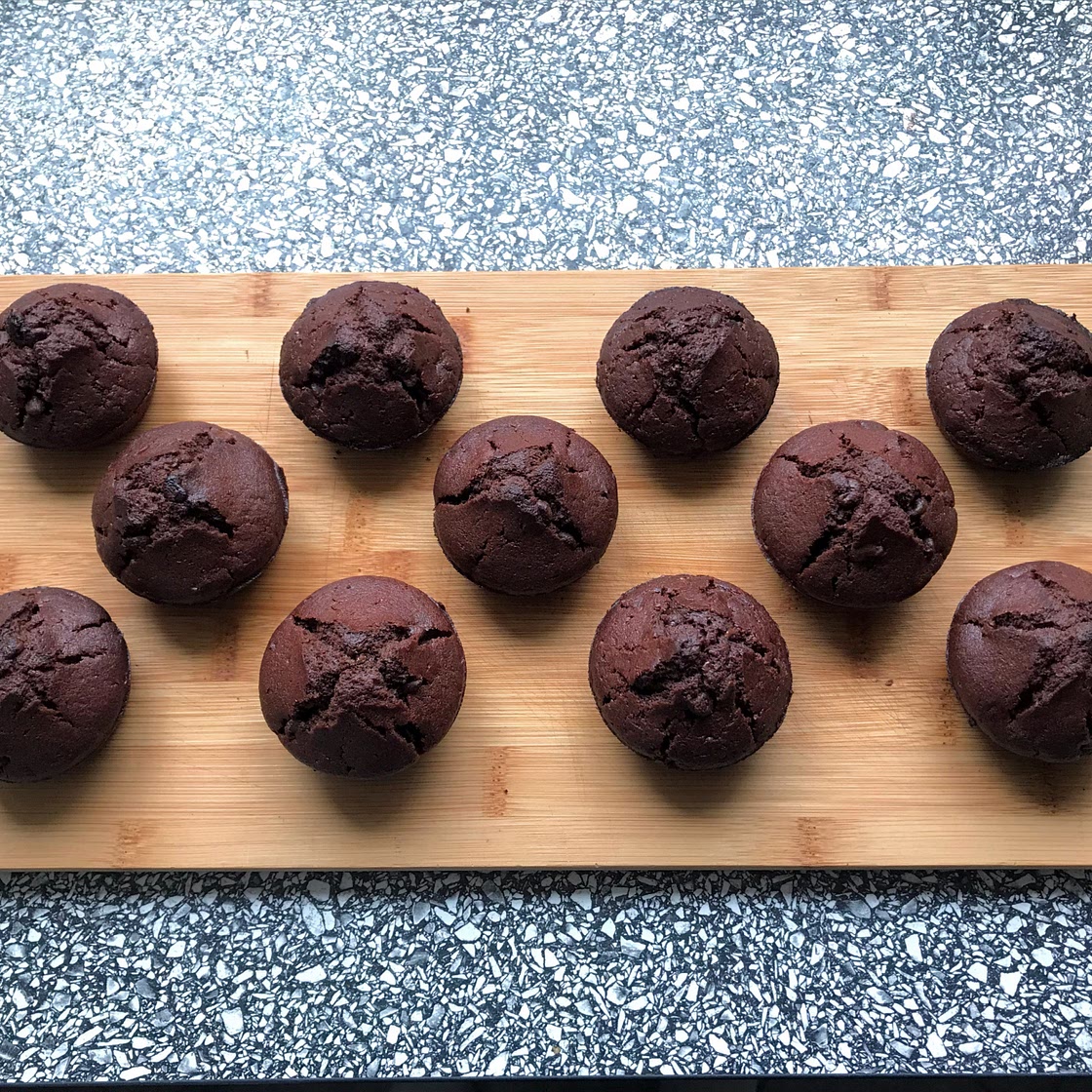 Double Chocolate Muffins