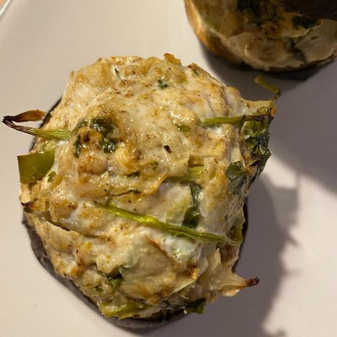 Curry Chicken Burgers