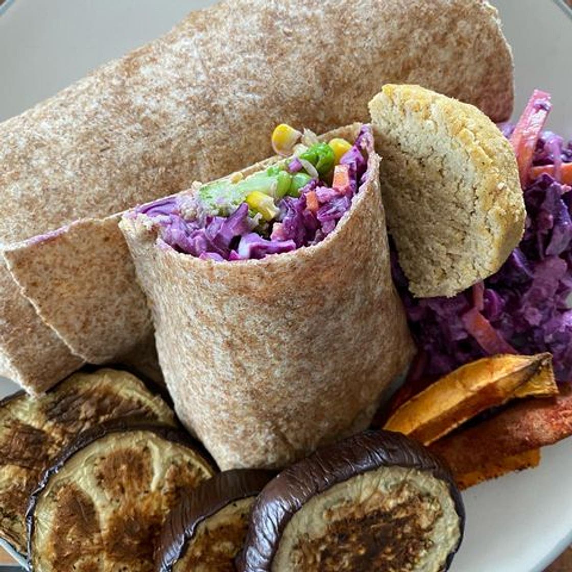 Tofu wraps