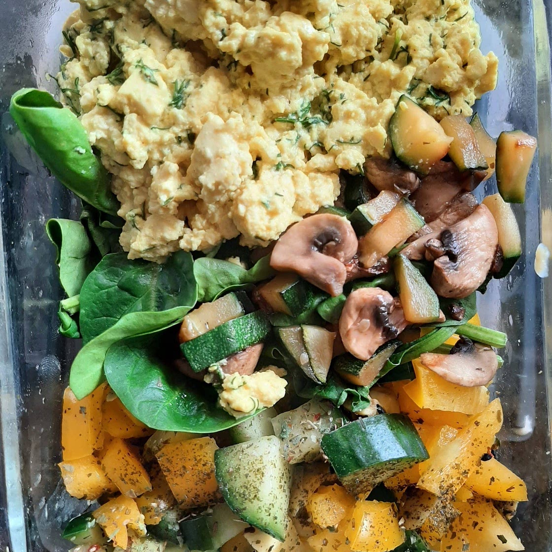Tofu scramble