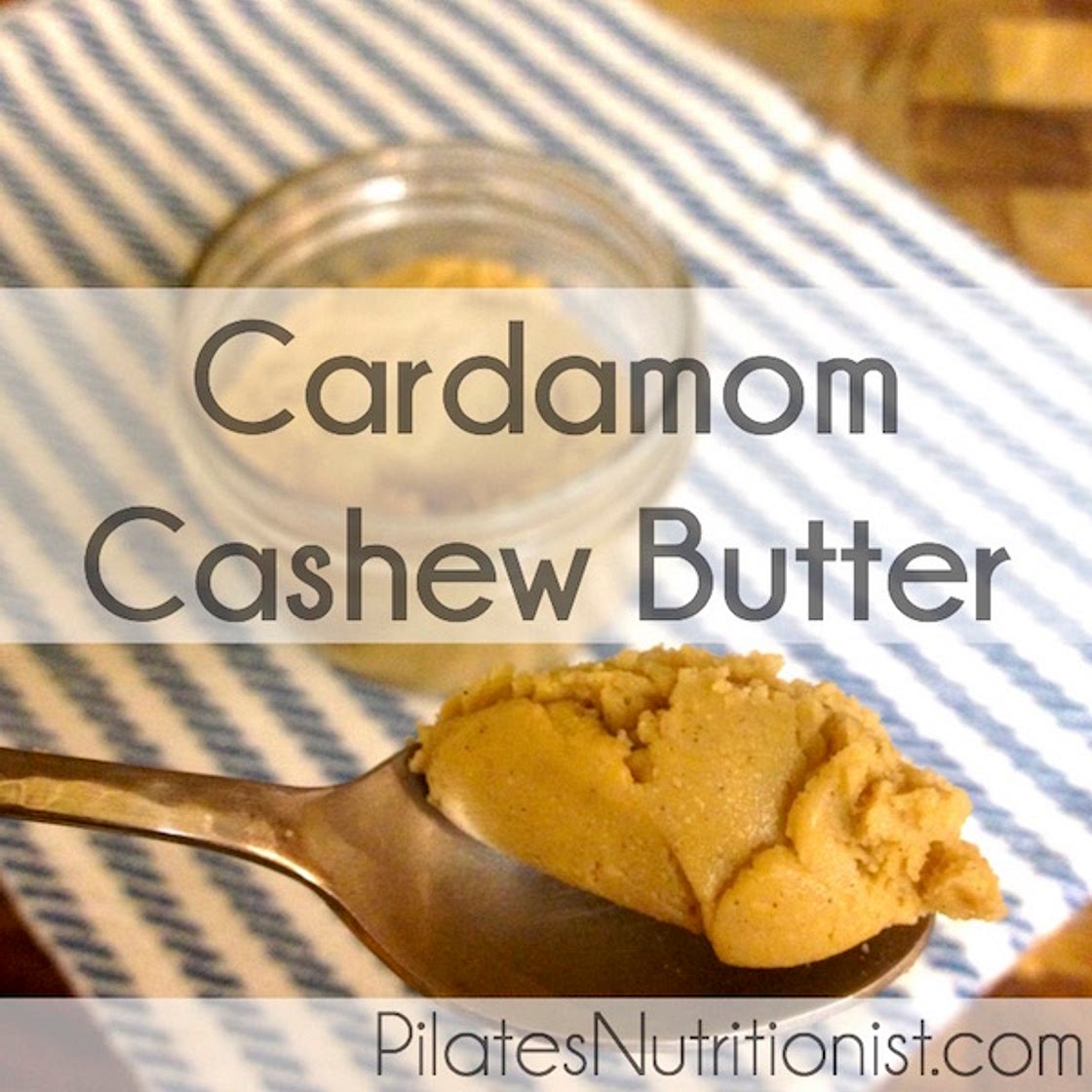 Cardamom Cashew Butter