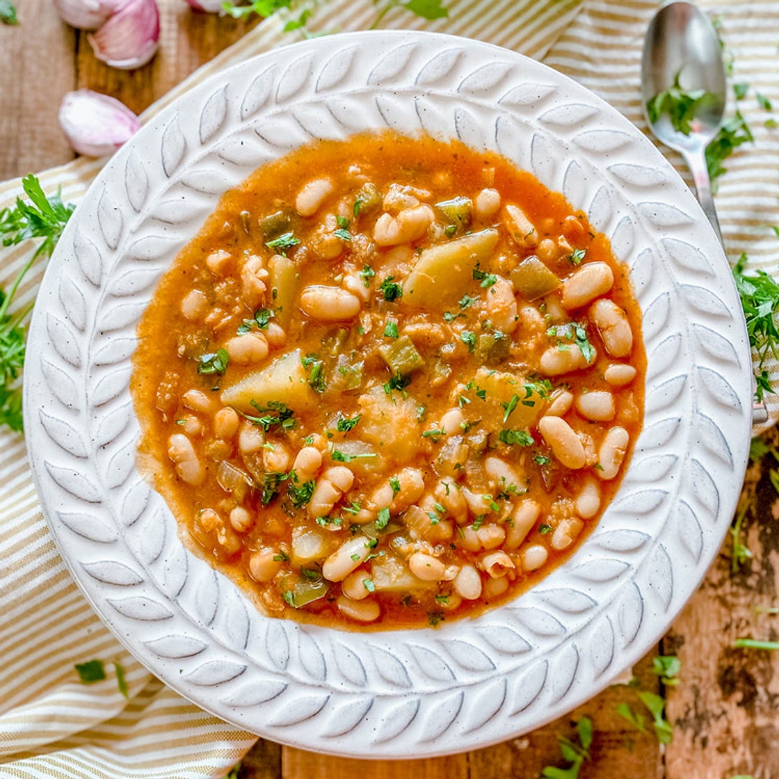 Sevilla´s Best-Kept White Bean Stew | Potaje de Chícharos
