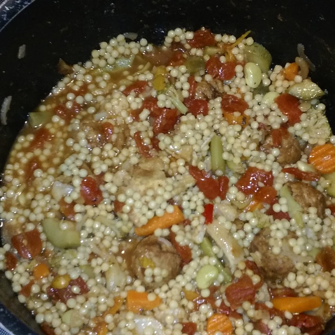 Hearty Italian Meatball Soup