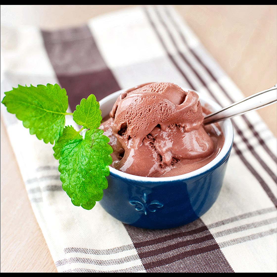 Banana Chocolate "Ice Cream"