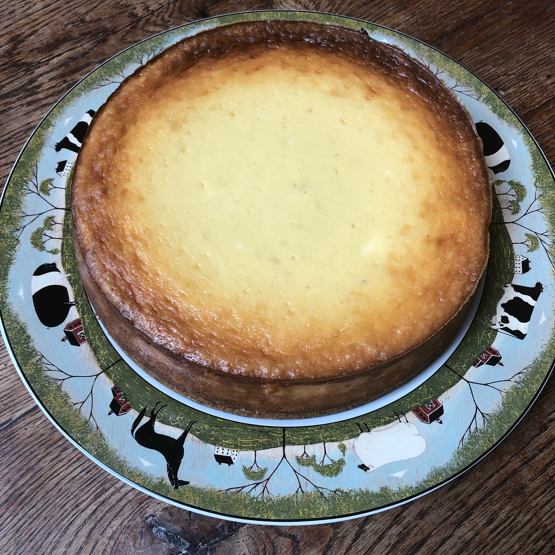 Chantal's New York Cheesecake