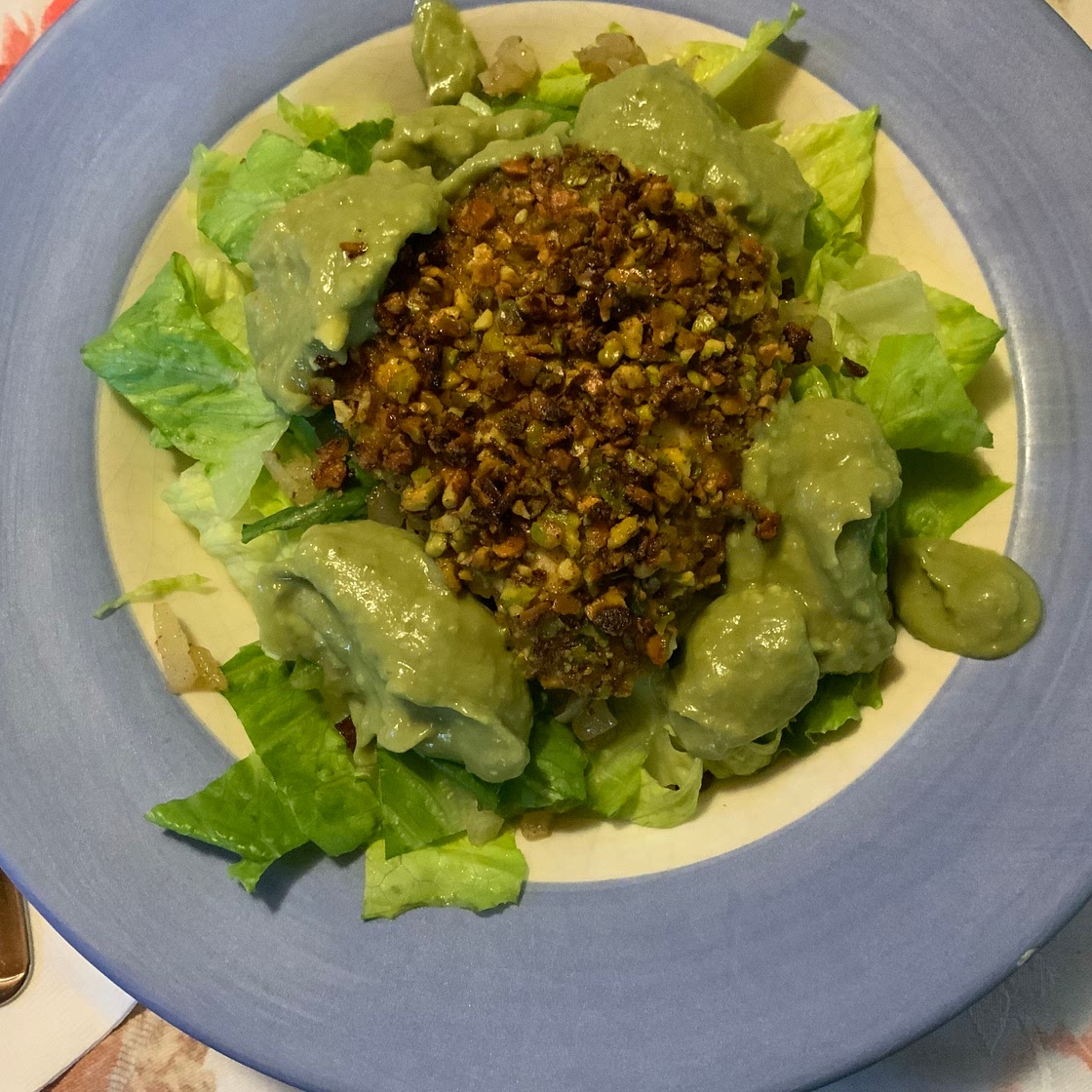 Chicken Pistachio Salad