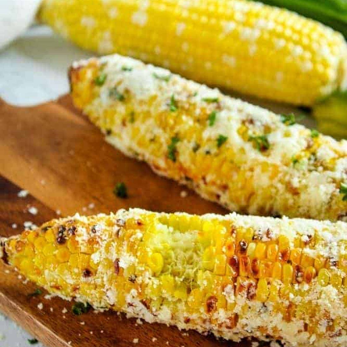 Air Fryer Corn on the Cob