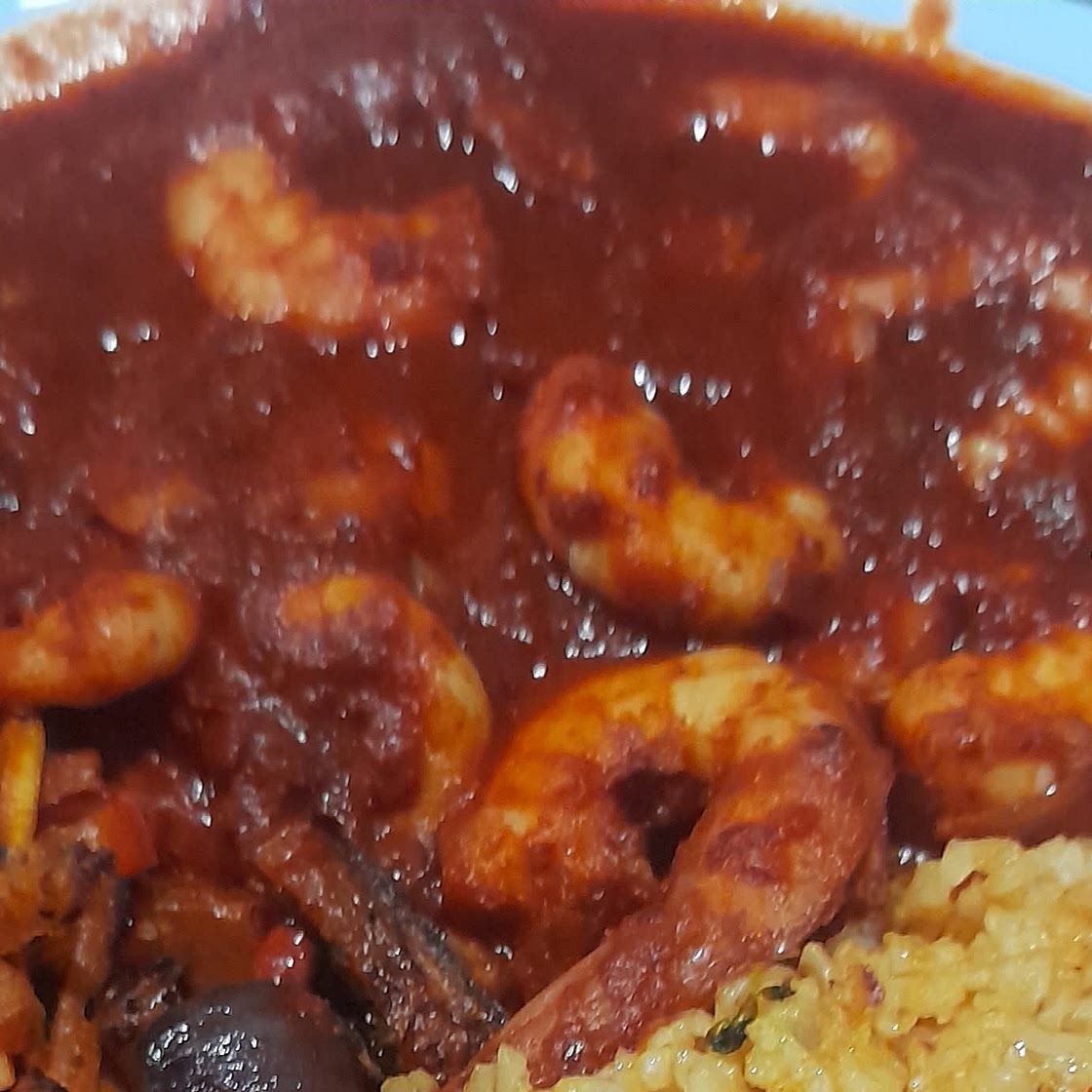 Sambal Shrimp