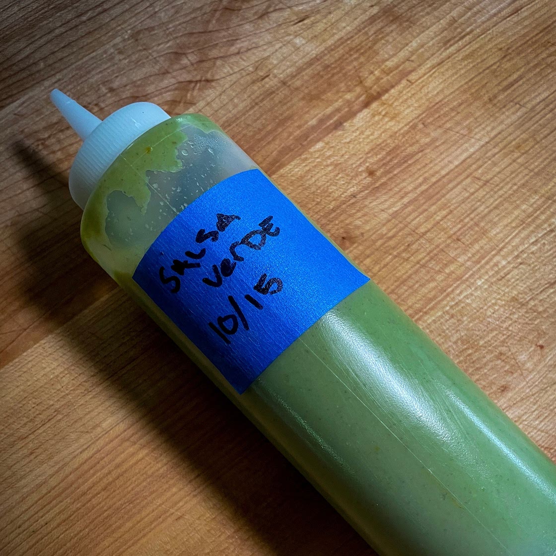 Salsa verde