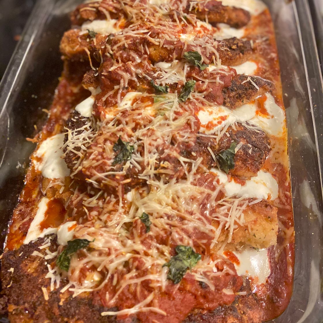 Classic Chicken Parm
