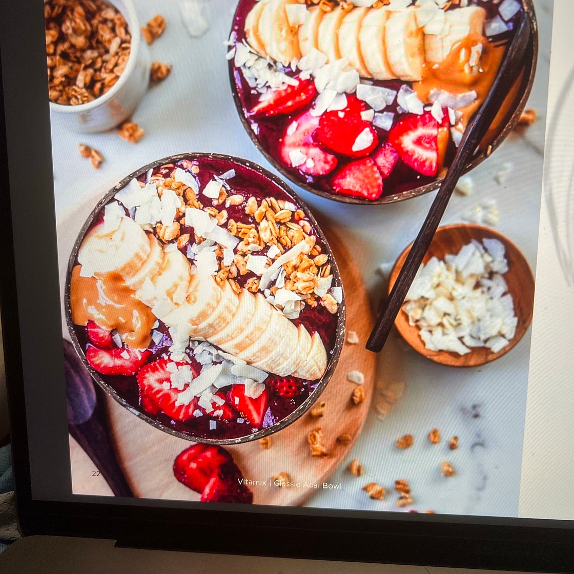 açaí bowl