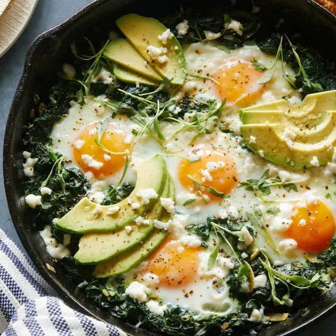 Green Shakshuka