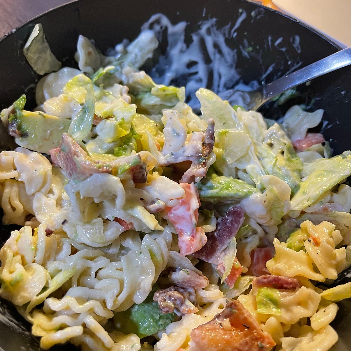 BLT Pasta Salad