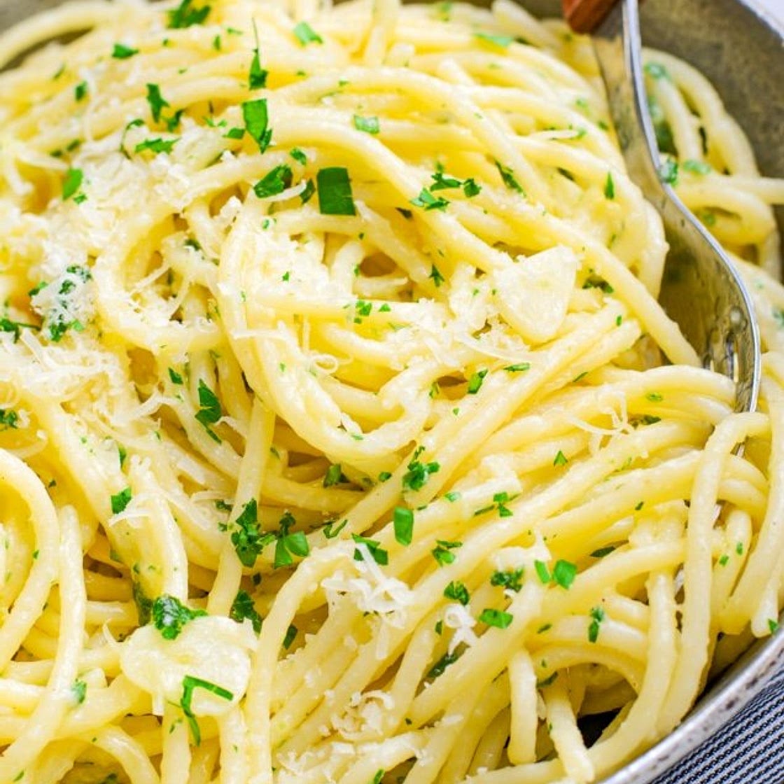 Simple Garlic Butter Pasta