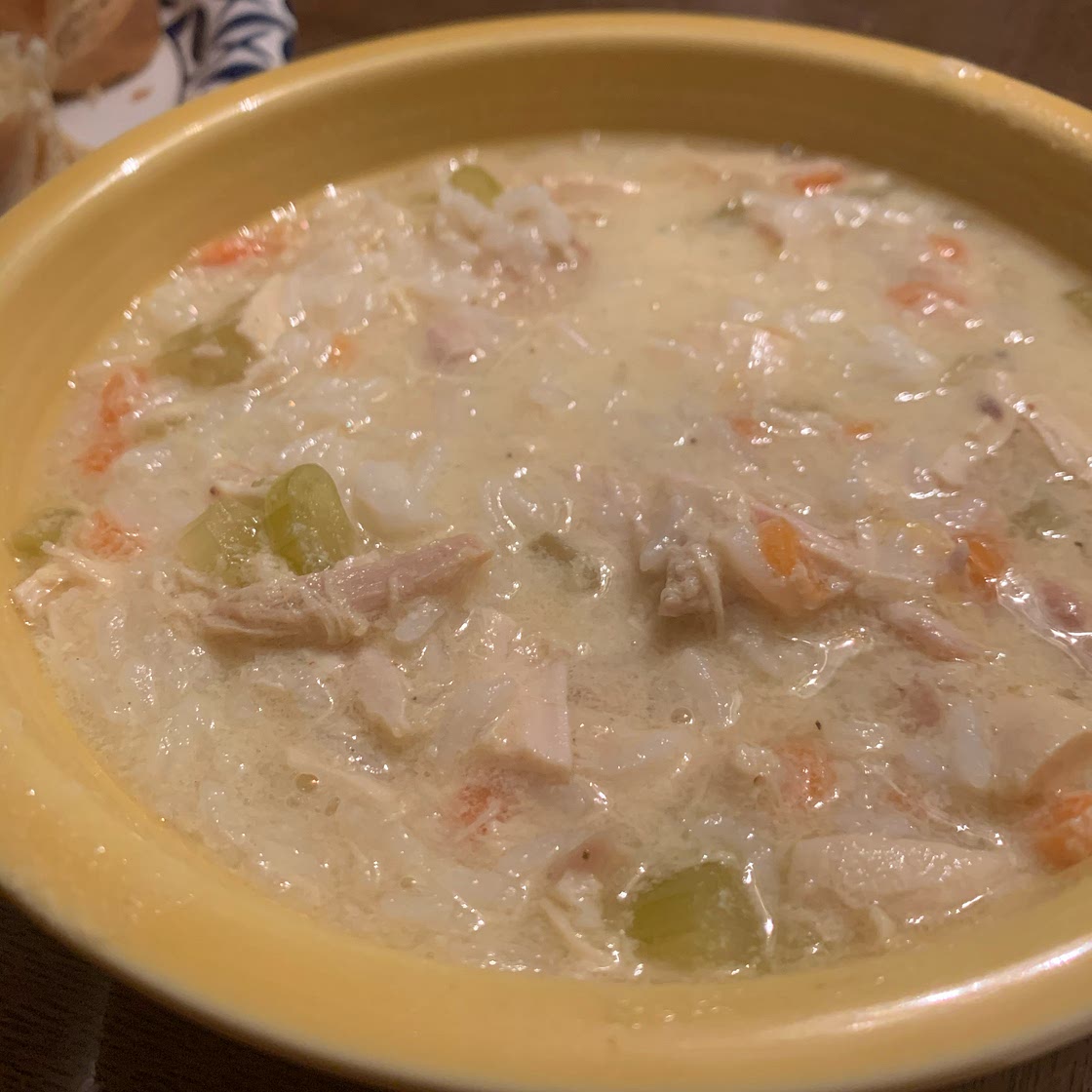 Greek Lemon Chicken Soup