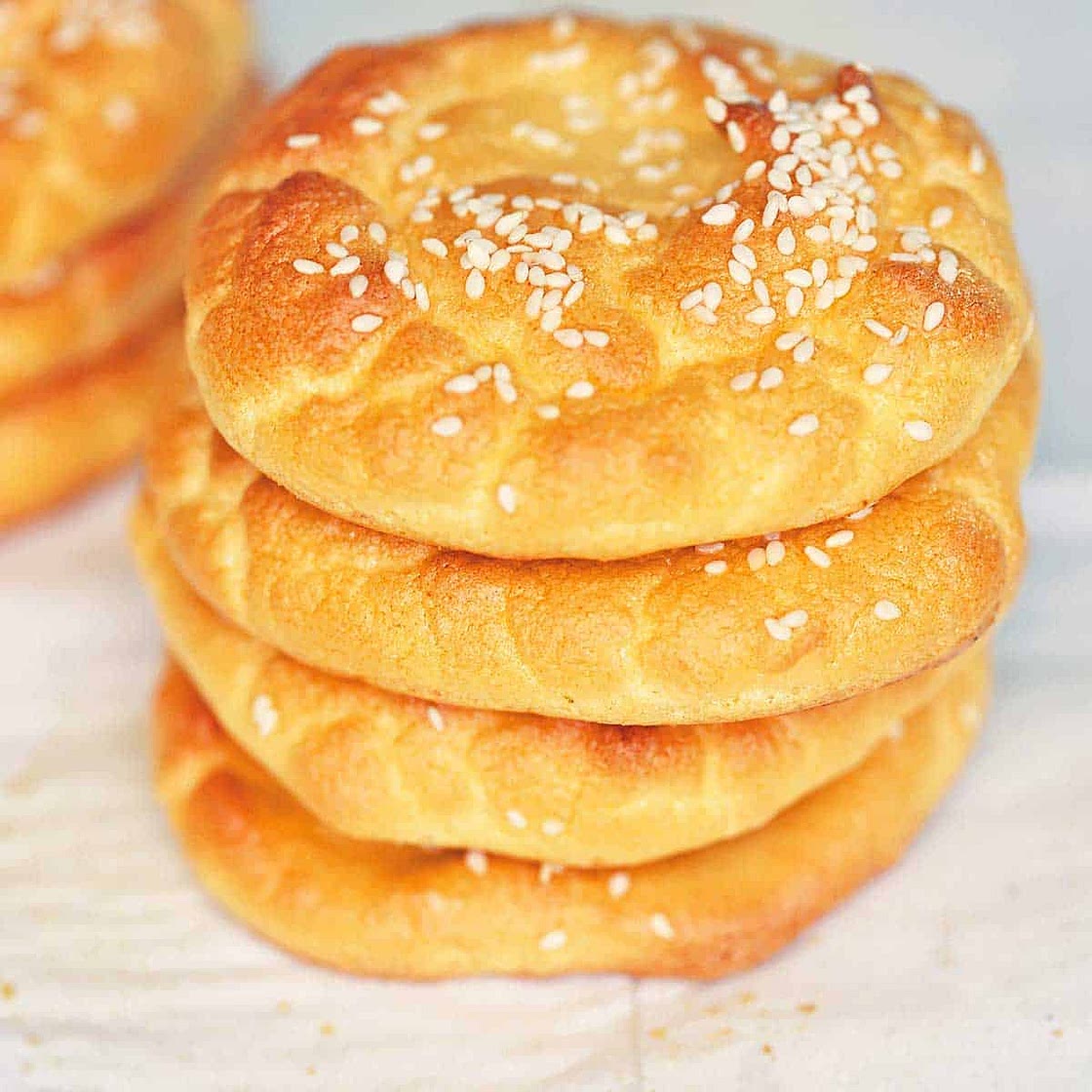 Cloud Bread Recipe (Oopsie Bread)