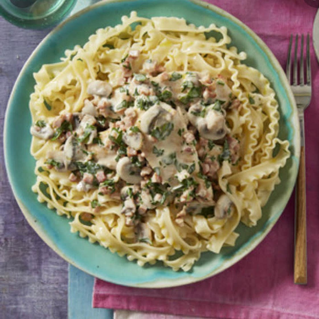 Fettuccine Boscaiola