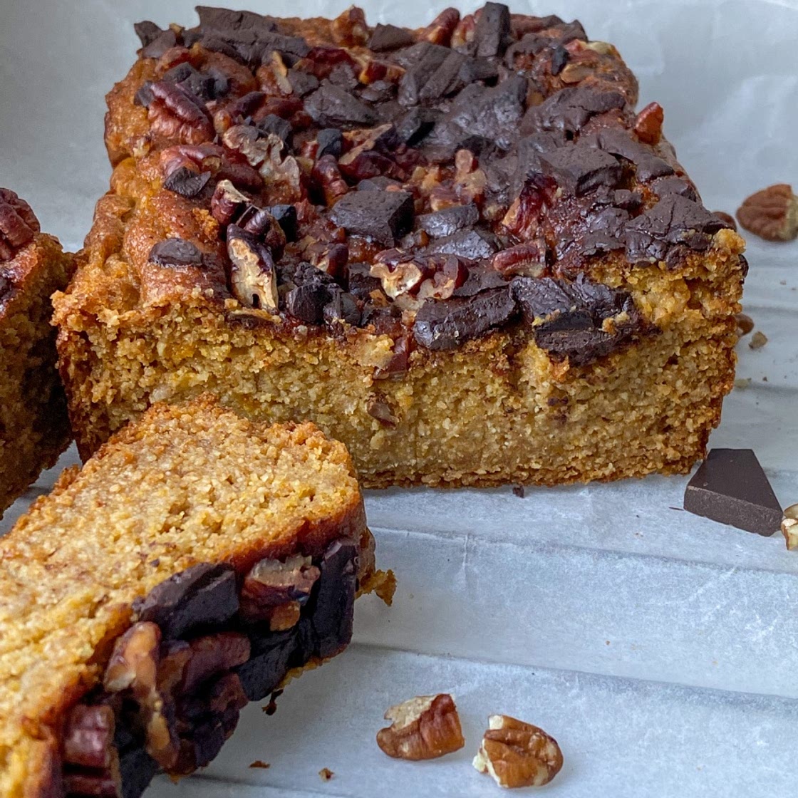 Best of Fall Recipes: How to make Pumpkin Bread |Healthified version|