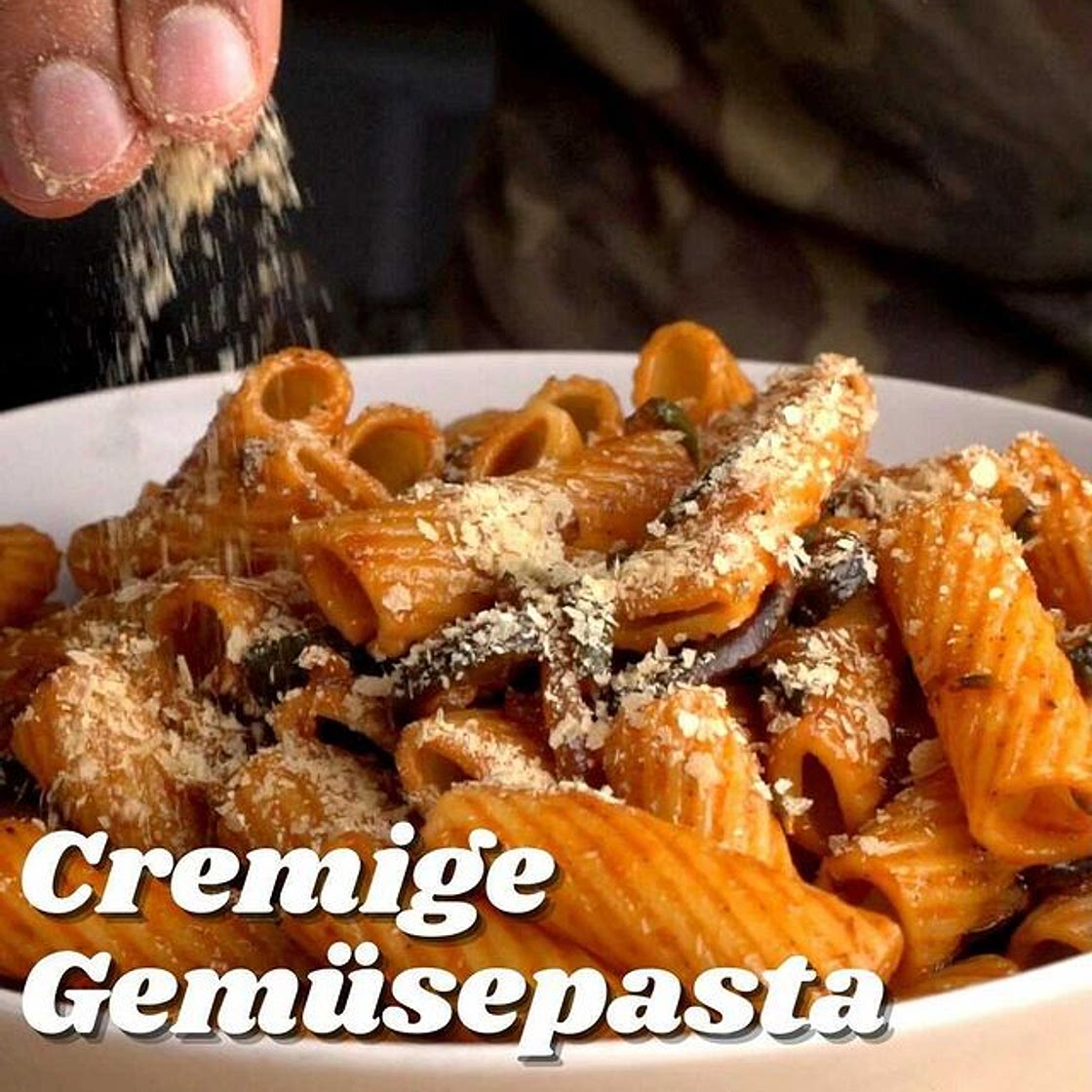 Cremige Gemüsepasta 