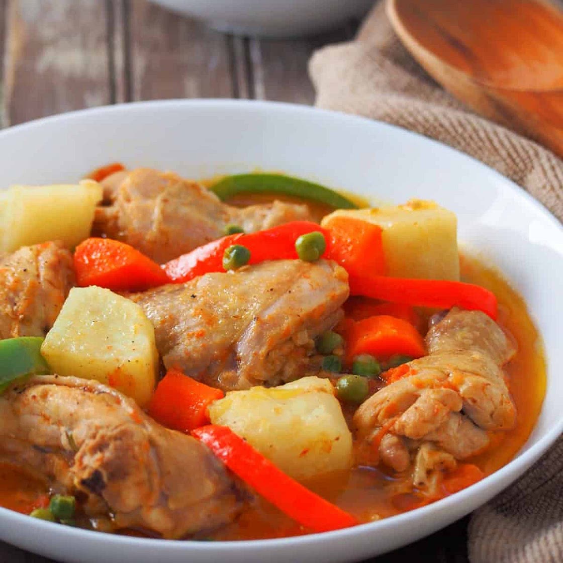 Chicken Afritada